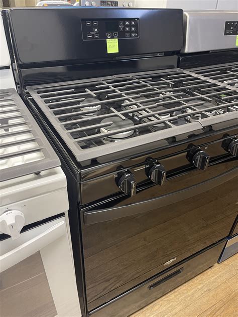Is Whirlpool Gas Range