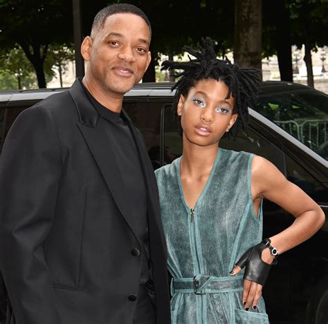 is willow smith related to will smith