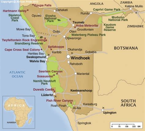 is windhoek in south africa