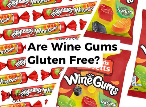 Is Wine Gums Gluten Free