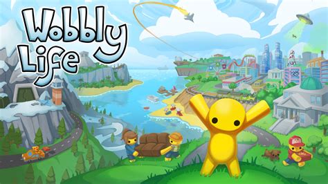 is wobbly life cross platform pc and xbox