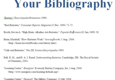 is work cited and references the same thing