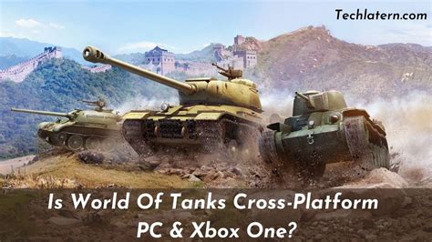 is world of tanks crossplay pc and xbox 2023