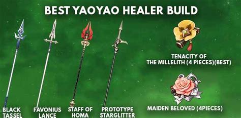 is yao yao a good healer