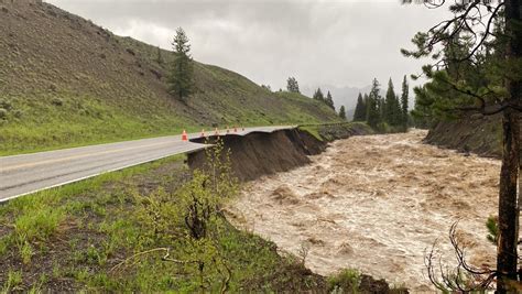 is yellowstone national park closed