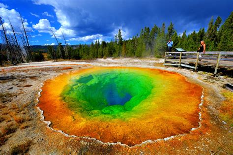 is yellowstone national park in north america