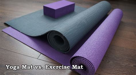 Is Yoga Mat Same As Exercise