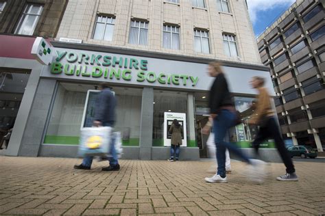 is yorkshire building society down