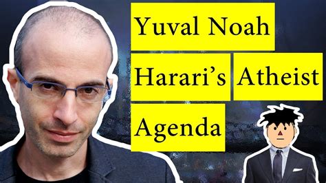 is yuval noah harari atheist