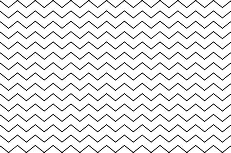 Is Zigzag Lines