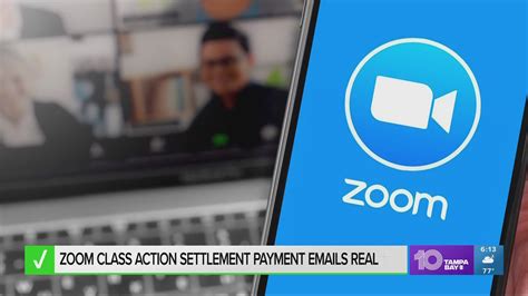 is zoom class action real