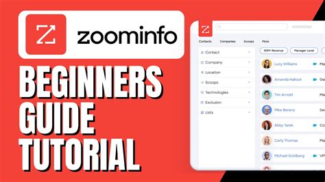 is zoominfo affiliated with zoom