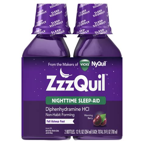 is zzzquil a good sleep aid