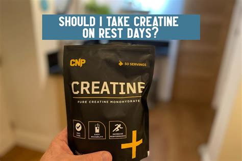 Should I Take Creatine on Rest Days? (What Science Says) Dr Workout