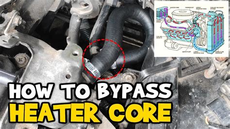 Heater core bypass Eurovan Rescue