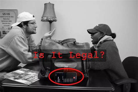 Is it illegal to record a conversation with someone in the UK without their permission? The US