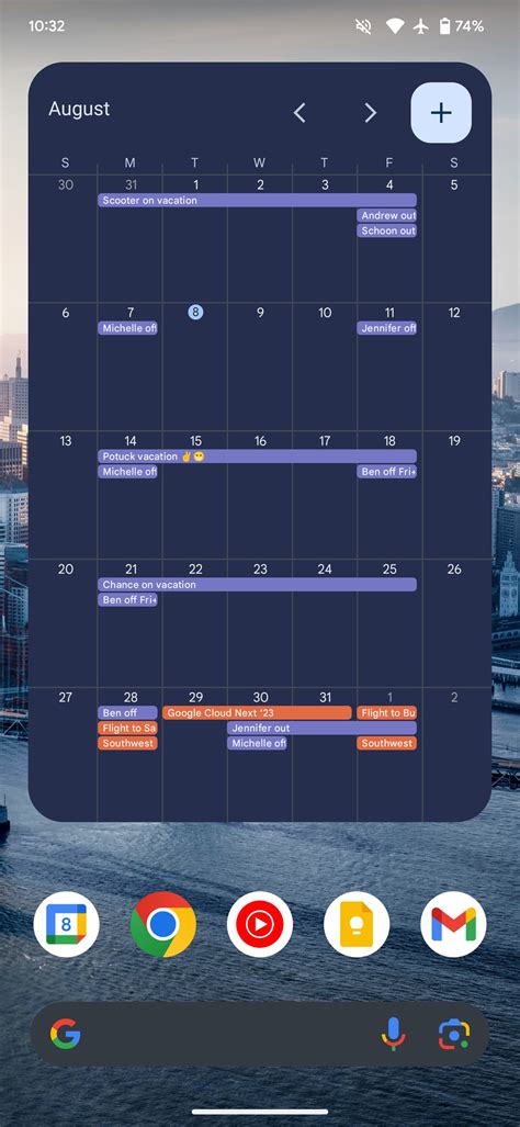 Google Calendar