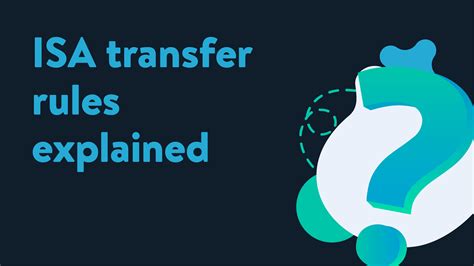isa transfer rules