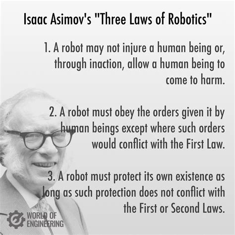 Isaac Asimov's Laws Of Robotics Are Wrong