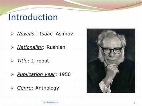 Isaac Asimov Introduction