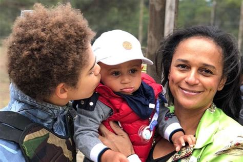 isabel dos santos kids