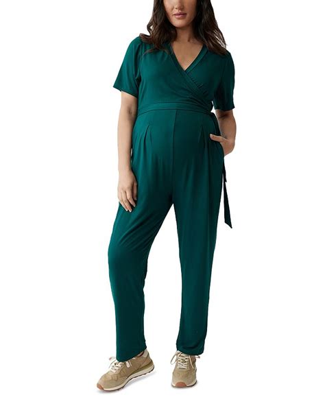 Isabel Maternity Jumpsuit