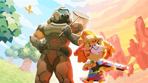 Who Is Doom Guy Married To? DOOM Explained Gamepur