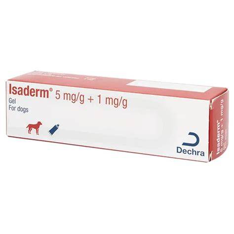 Isaderm® für Hunde 5 mg/g + 1 mg/g Gel 30 g Veterinär Arzneimittel