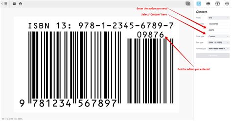isbn barcode generator with price