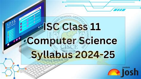isc class 11 computer science syllabus