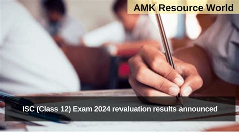isc class 12 board exam result 2023