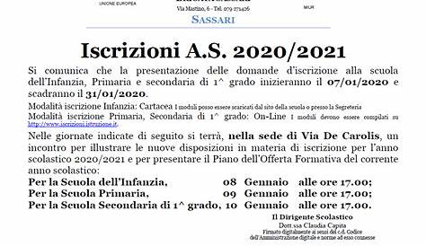 Domanda Iscrizione Scuola Infanzia e Allegati 2022-2023 | PDF