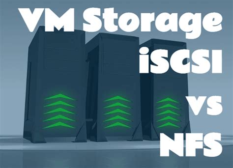 iscsi vs nfs