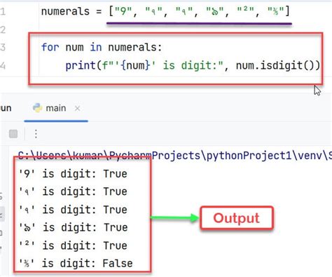 isdigit python documentation