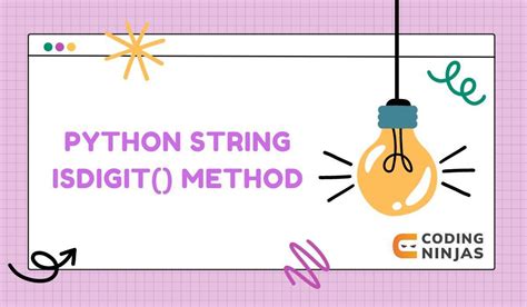 isdigit python library