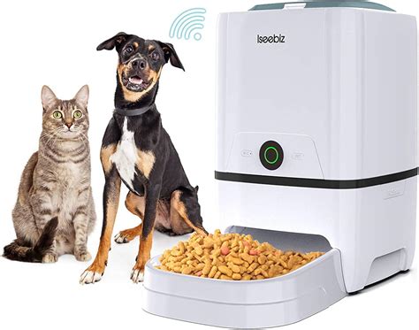 Iseebiz Automatic Pet Feeder