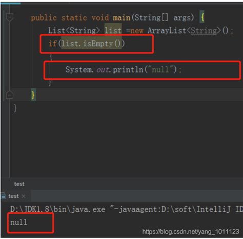 Isempty On Null List