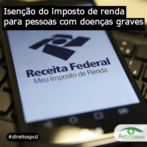 isenção de imposto de renda doenças