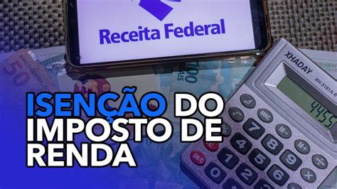 isenção de imposto renda