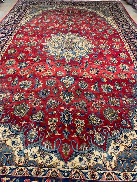 isfahan rugs images