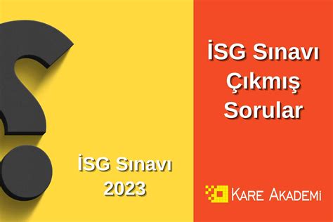 isg c sınıfı çıkmış sorular pdf