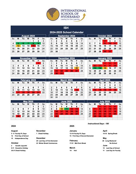 Ish Calendar 2024