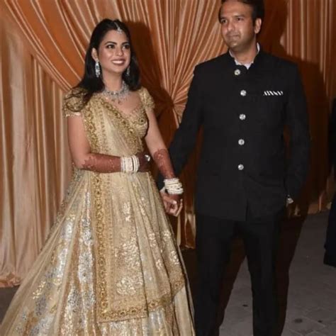 isha ambani husband age difference