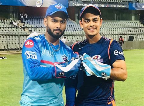 ishan kishan and rishabh pant