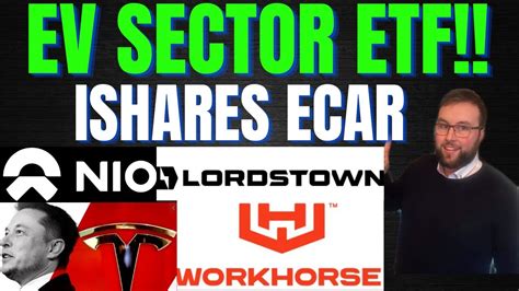 ECAR iShares Electric Vehicle ETF Analysis!! (Is ECAR ETF A Buy/The
