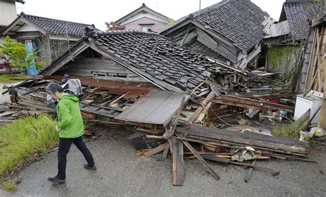ishikawa prefecture japan earthquake