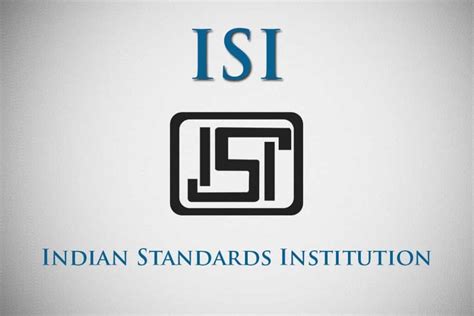 isi full form in india