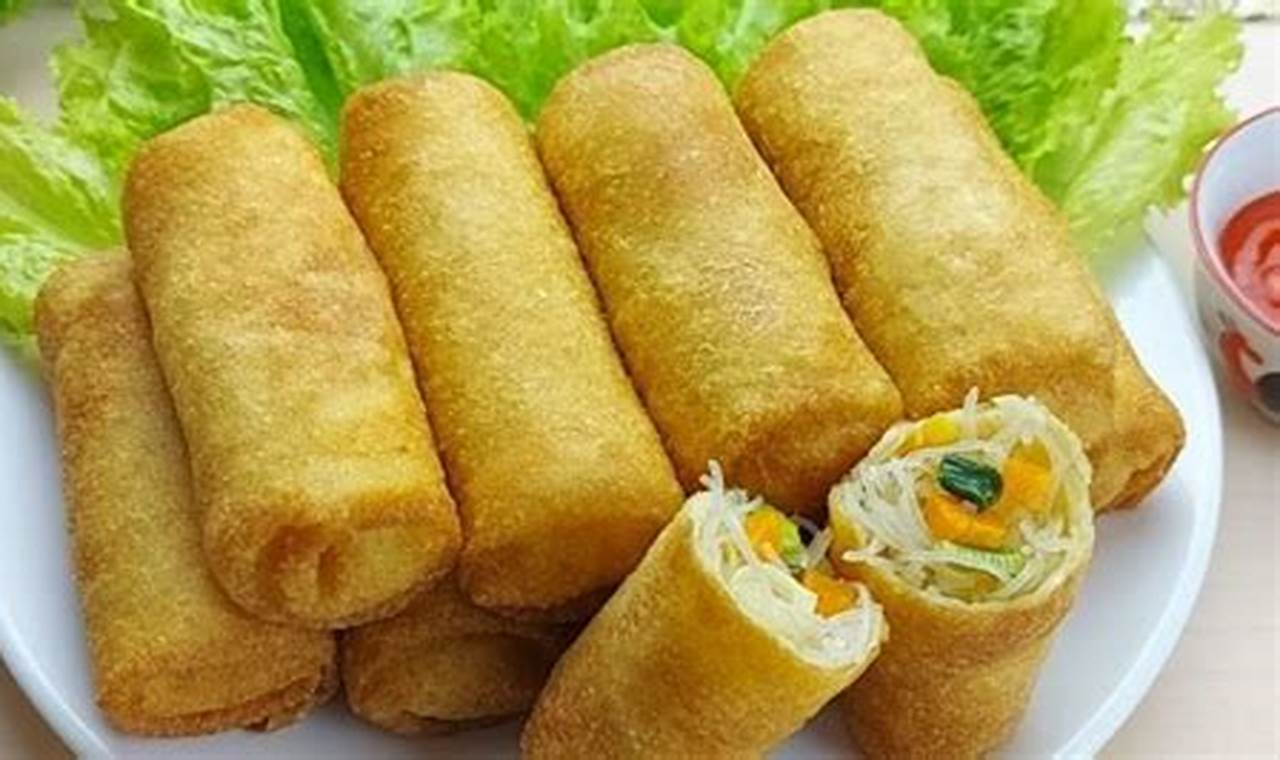 Rahasia Resep Isian Risol Enak, Dijamin Bikin Nagih!