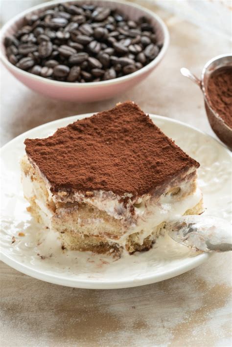 Easy Classic Tiramisu (Original Italian) Baking for Happiness