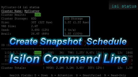 Isilon Snapshot Size